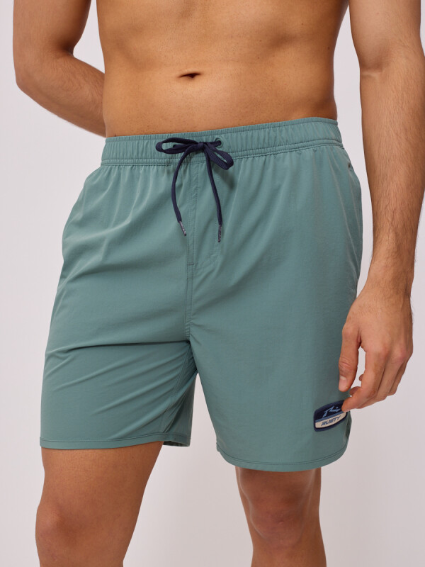 SHORT QUIJOTE RUSTY Verde