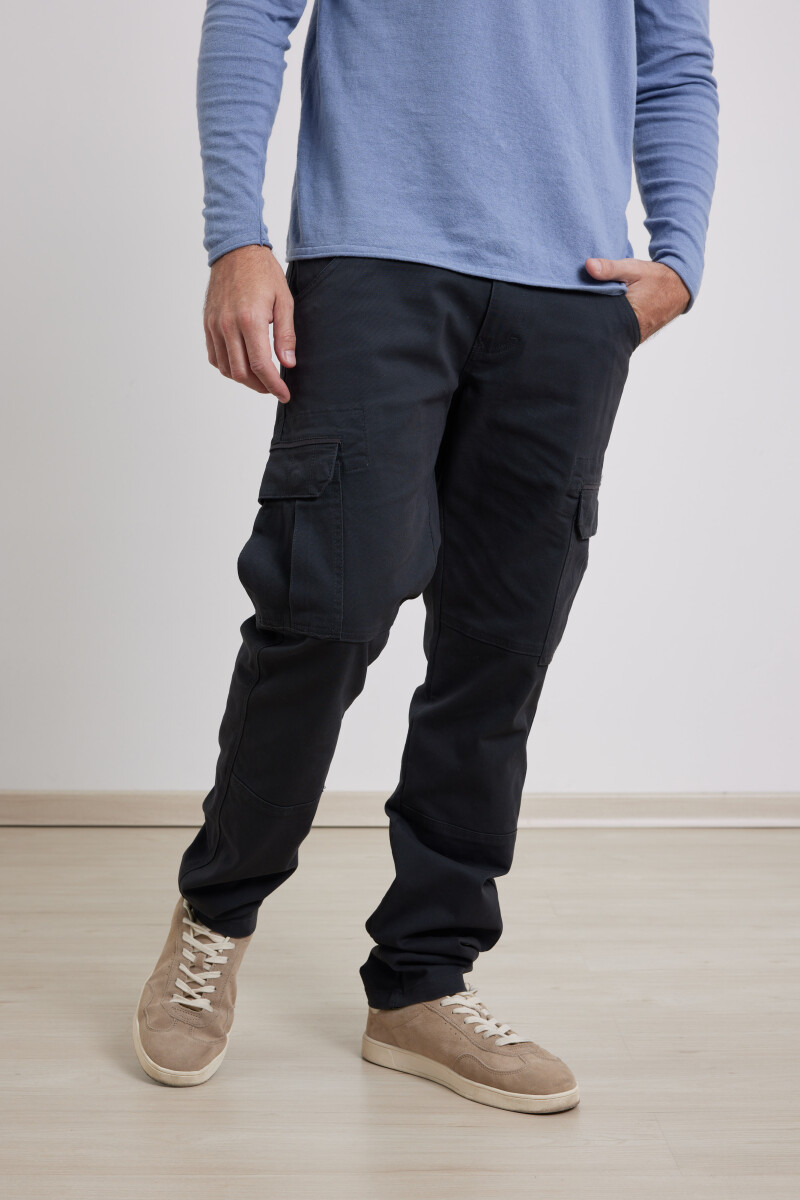 PANTALON HARRY - Gris Oscuro 