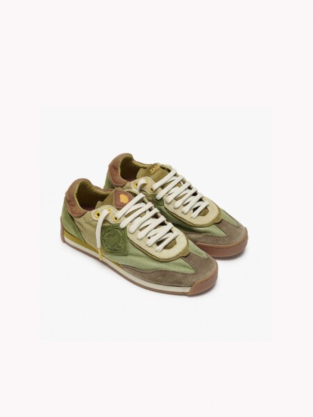 SHOES ENSO GAIA CAMOUFLAGE MOSS