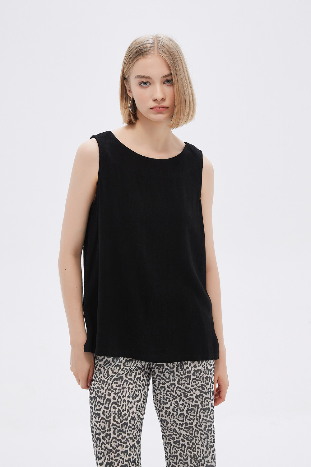 Musculosa Peder Negro