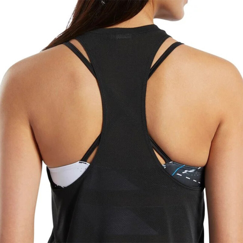 Musculosa REEBOK WOR BLACK de Mujer - FT0967 Negro