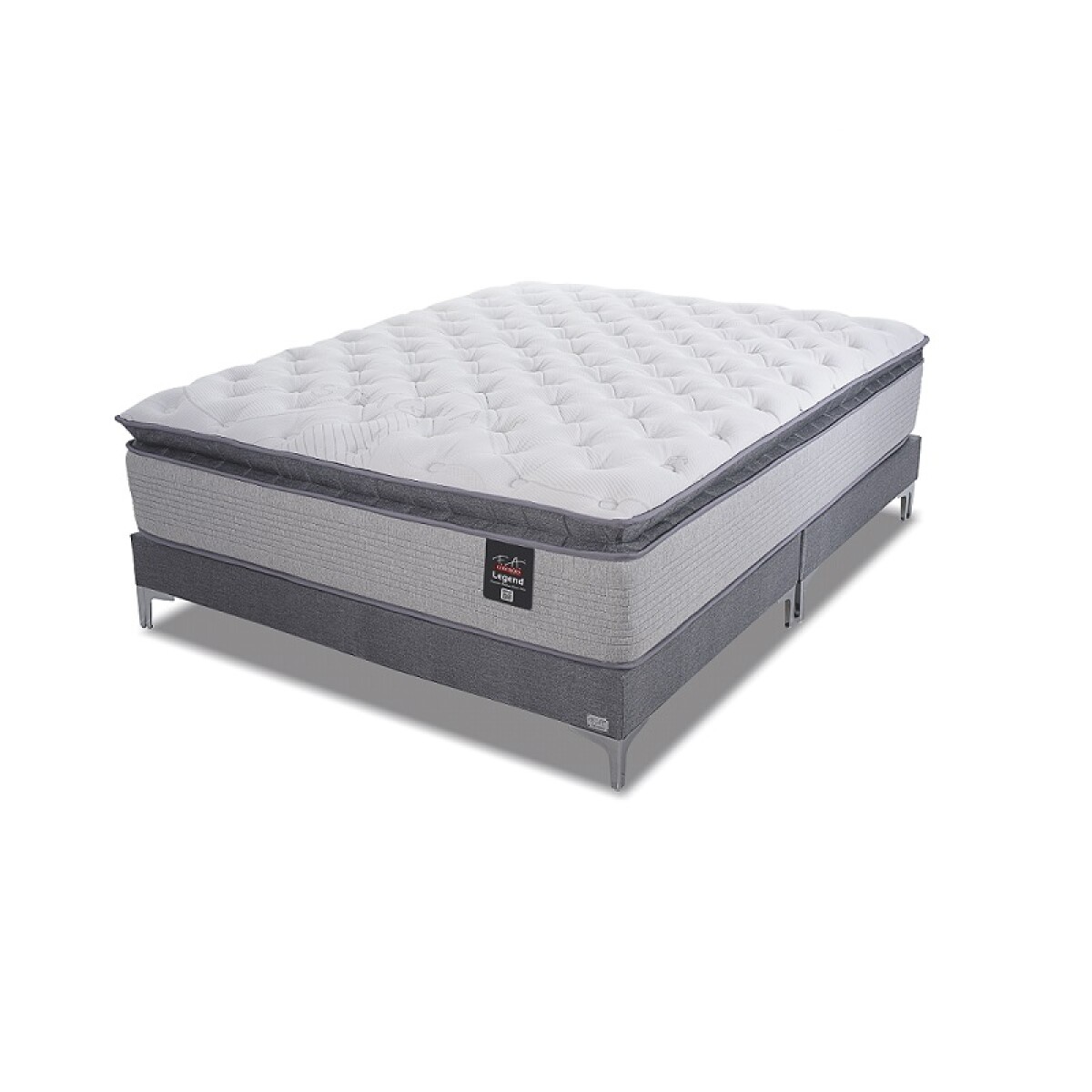 Somier Resorte Legend - 2 Plazas 138x188x73 