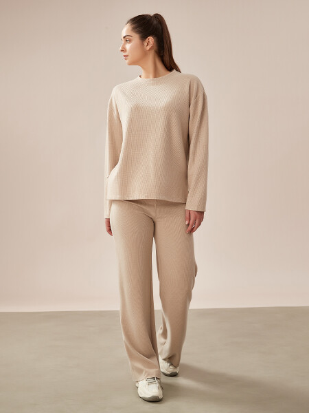 PANTALON NORA WIDE CRUDO