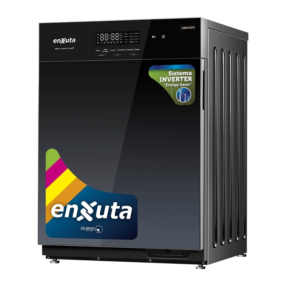 Lavasecarropa Automatico Enxuta LSENX710570 