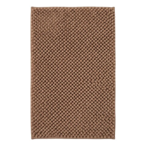 ALFOMBRA BEIGE OSC 50X80CM P/BAÑO Unica