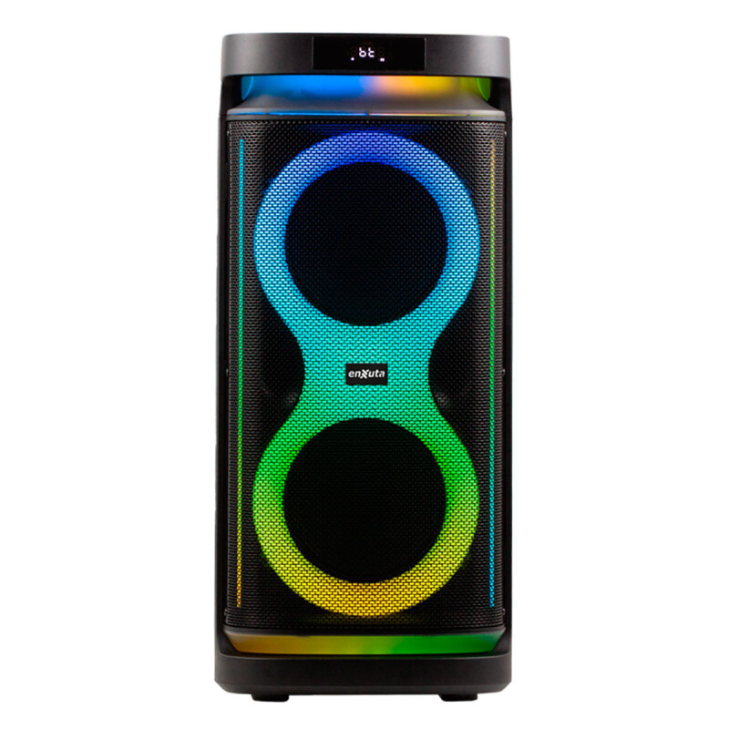 PARLANTE ENXUTA PBENX298D100 -PORTÁTIL 8”X2 BLUETOOTH 1000W N/A