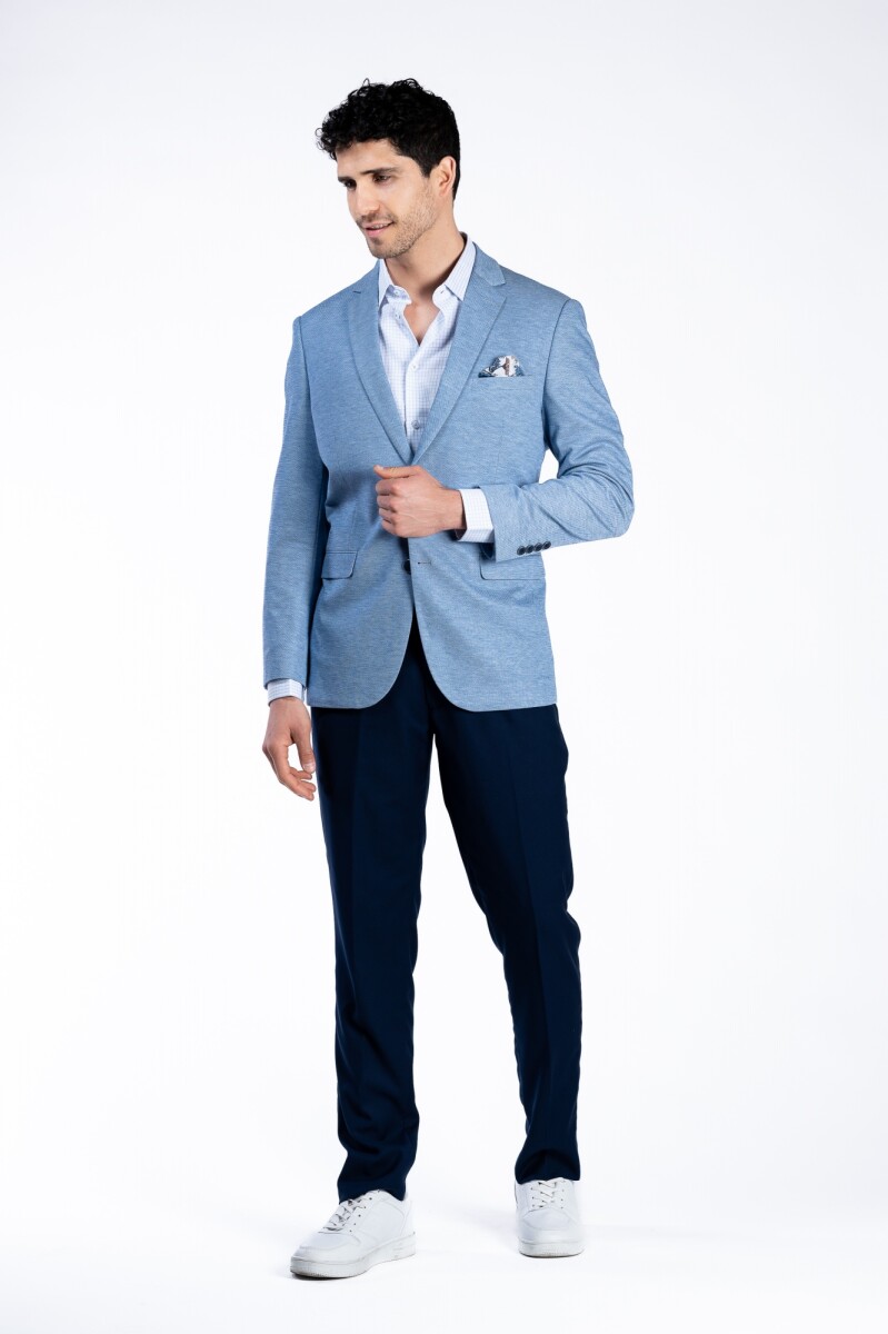 BLAZER FIORENTINA - LIGHT BLUE 