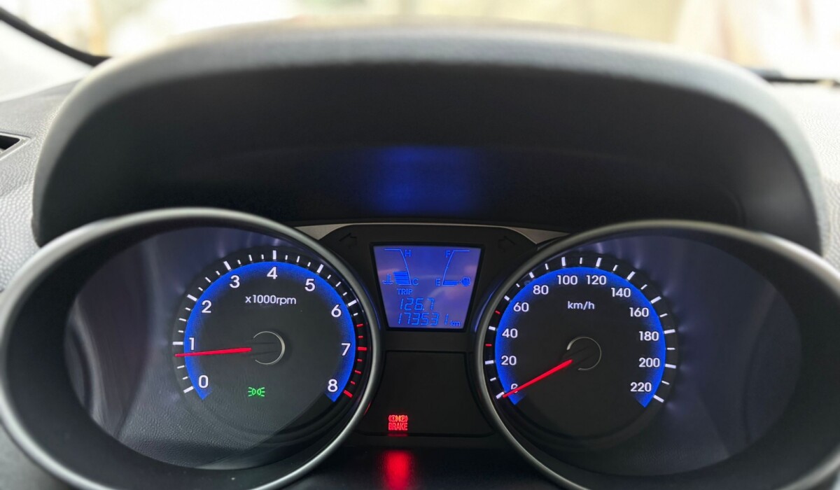 Hyundai Tucson 2,0 MT - 2010 Hyundai Tucson 2,0 MT - 2010