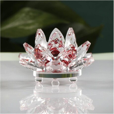Flor De Loto Chica Roja
