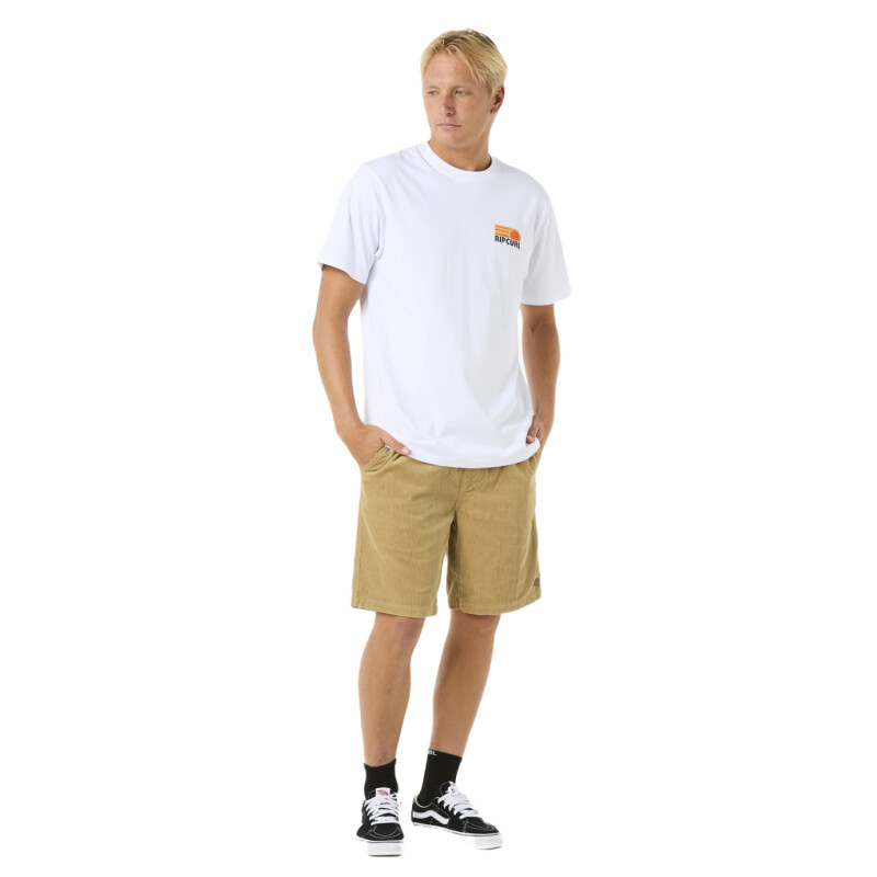 Remera Rip Curl Surf Revival Stacked Tee Remera Rip Curl Surf Revival Stacked Tee