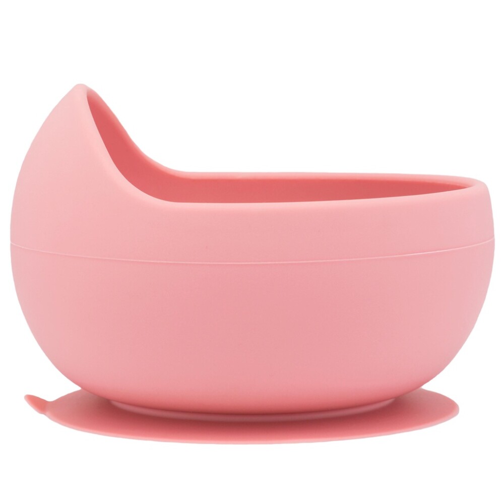 Bowl con ventosa silicona BUBA rosado