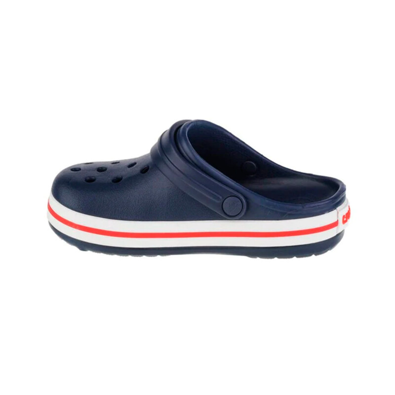 Zuecos Niños Crocs Band Marino-rojo