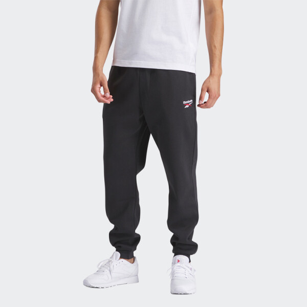 Pantalón Reebok Identity Small Logo Negro