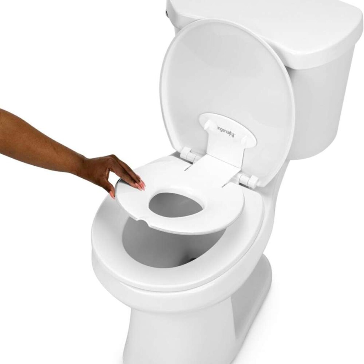 Reductor Universal Rebatible Inodoro - Flip&Sit Ingenuity 