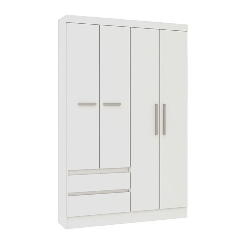 Ropero "0400R Viena" Blanco Ropero "0400R Viena" Blanco