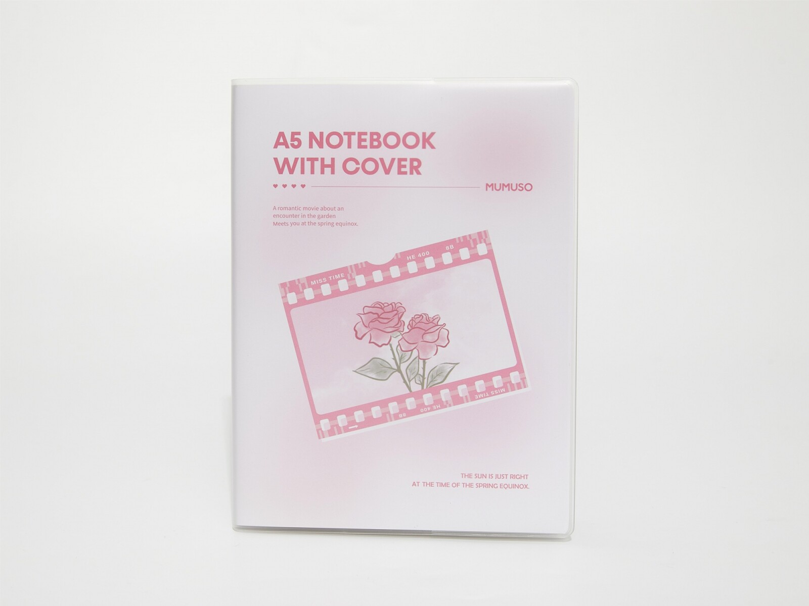 CUADERNO A5 CON TAPA (CORAZÓN PALPIANTE) 