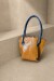 Medium All Season Bag Camel / Azul