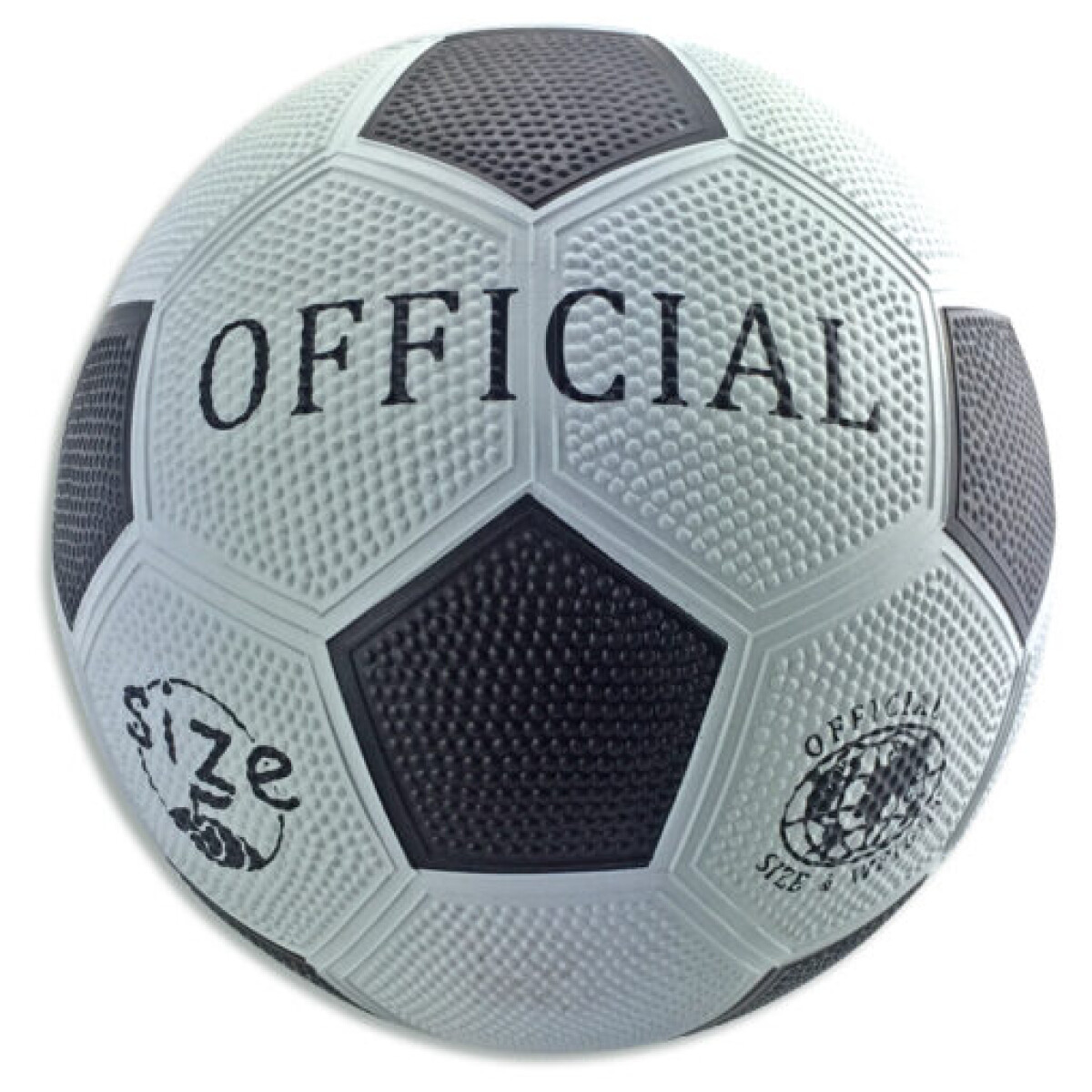 Pelota de Fútbol Official de Goma 
