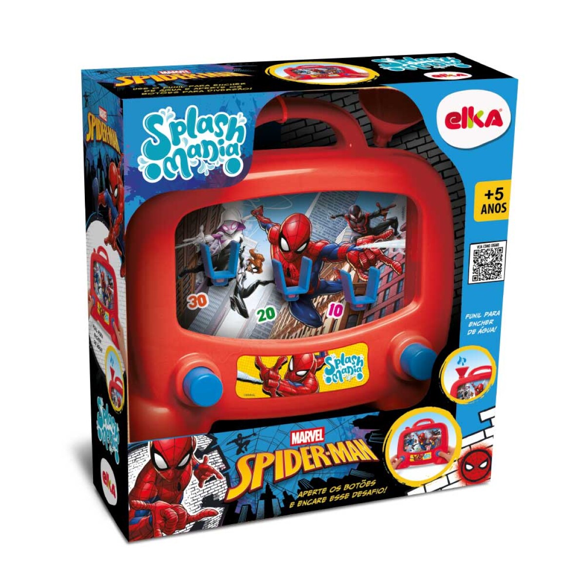 Splash mania Spiderman 