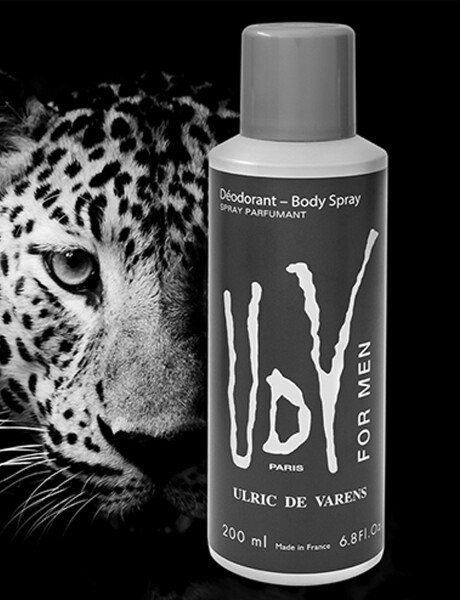 Desodorante Ulric de Varens UDV For Men 200ml Original Desodorante Ulric de Varens UDV For Men 200ml Original