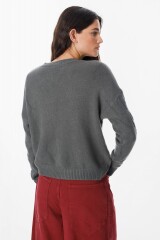 Sweater Hiedra Verde Oliva