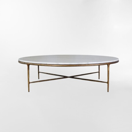 MESA DE CENTRO RIGHT MIX Dorado - UNICO