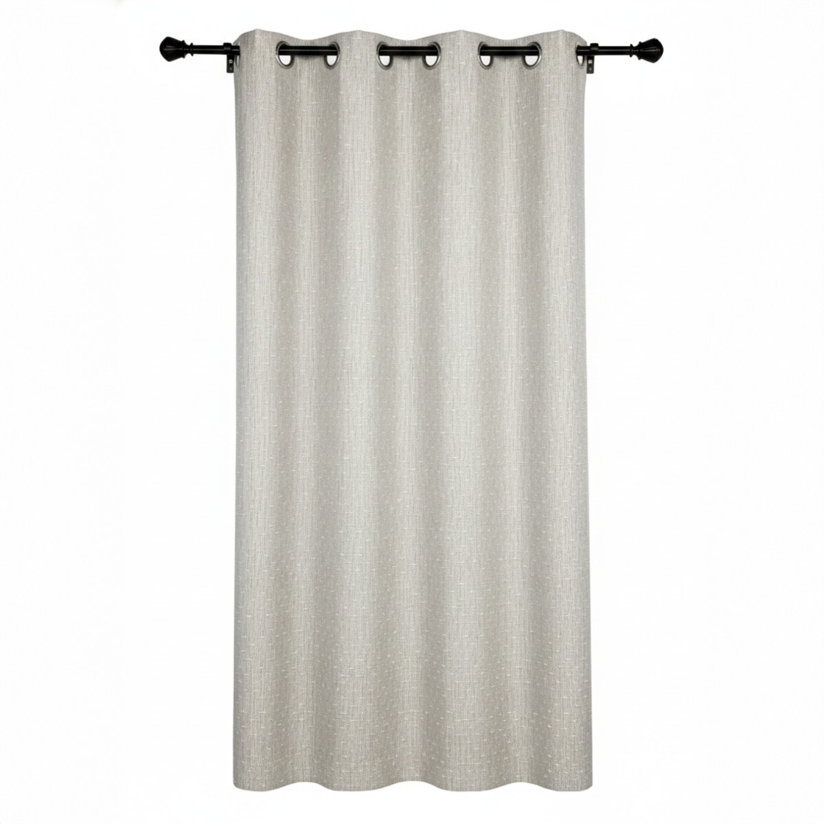 CORTINA JULIA BEIGE C/RELIEVE 137X229CM 