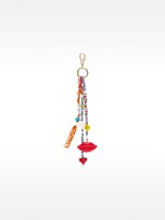 Llavero Con Charm Multicolor multicolor