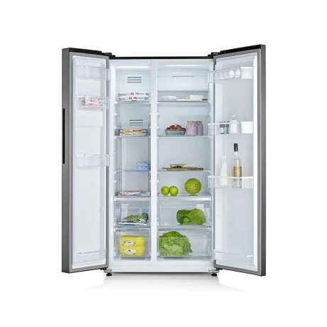 Refrigerador Xion Side Side 436 lts Acero