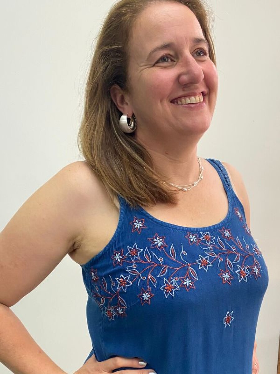 Vestido Jean Flowers - Jean 