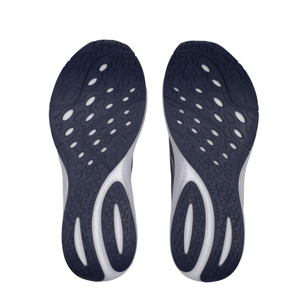 Zapatillas Running Ms Cushion Shoes Hombre Blue/blue