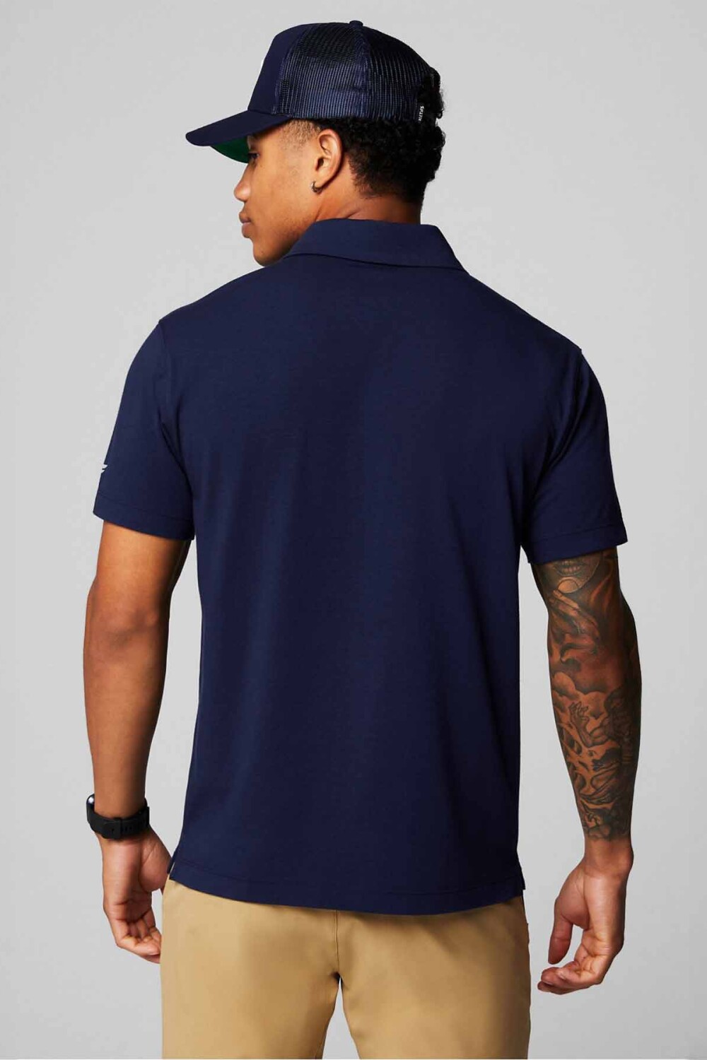 Polo Manga Corta The 24-7 Hombre Deep Navy