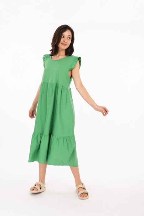 Vestido Amari Verde Claro