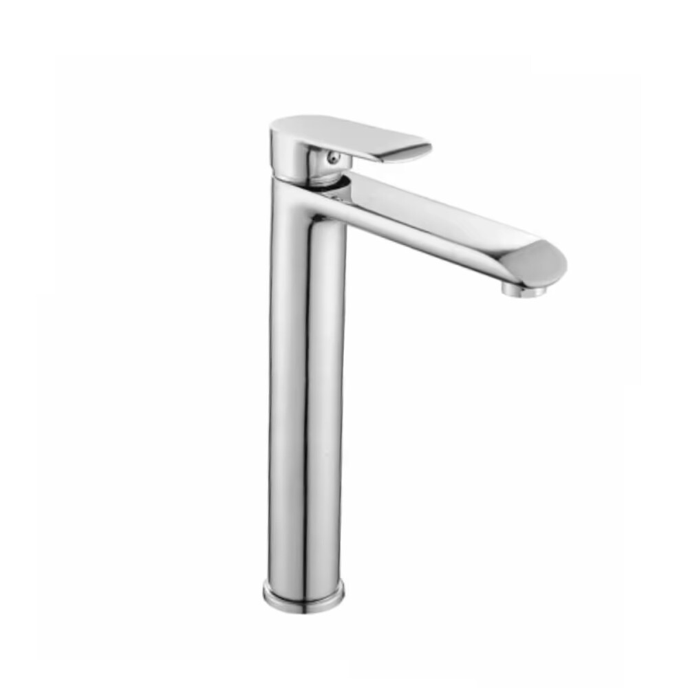 Grifería de lavatorio Monocomando alto de mesada Alassio Cromo Grifería De Lavatorio Monocomando Alto De Mesada Alassio Cromo