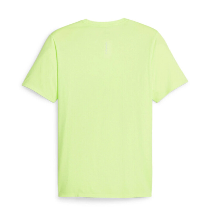 Remera de Hombre Puma Performance Amarillo Limón
