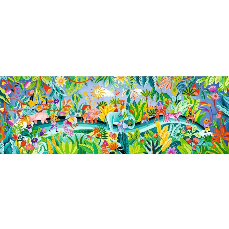 Puzzle Gallery La Fiesta 1000 Djeco Puzzle Gallery La Fiesta 1000 Djeco