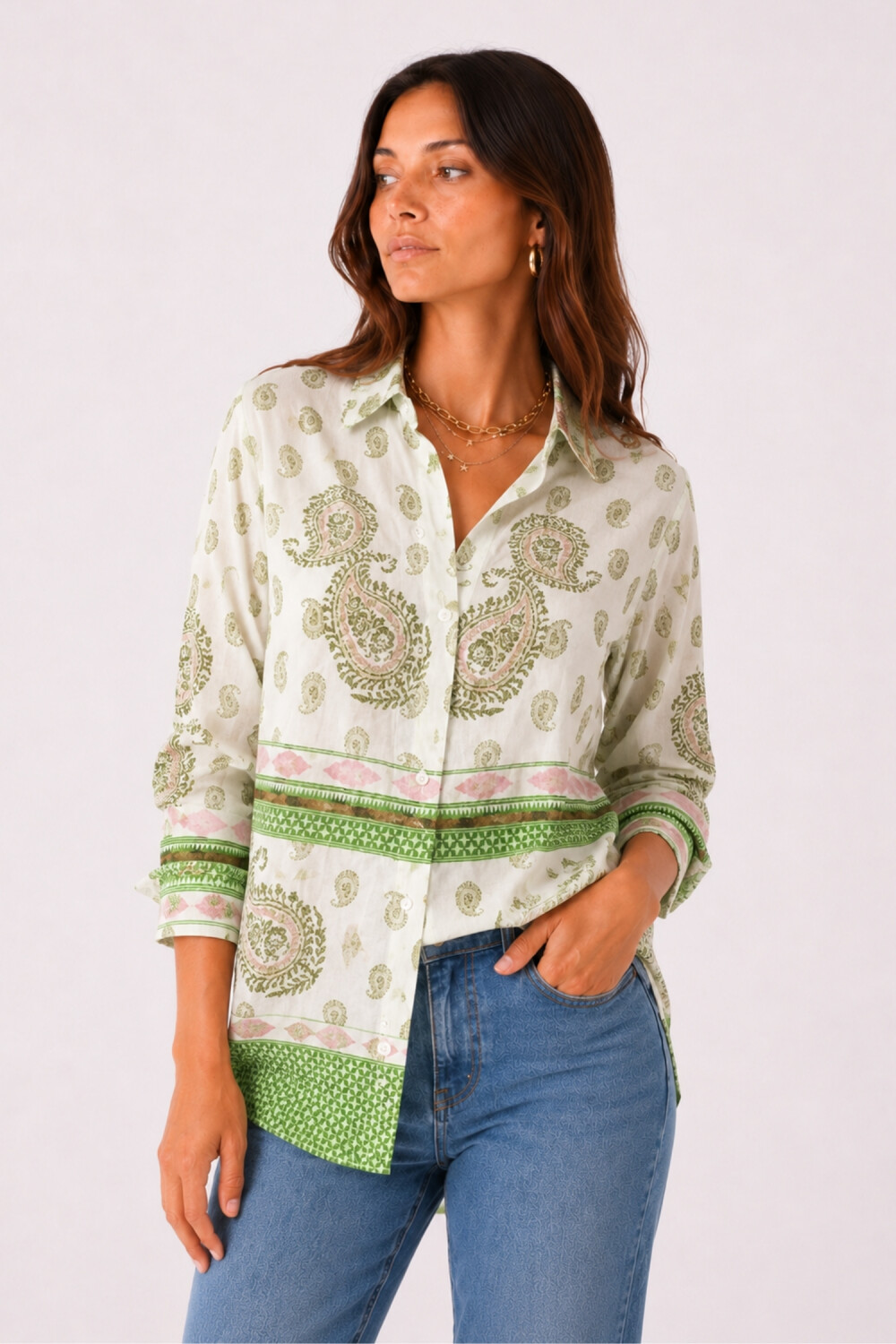 Camisa Prainha Estampado 1