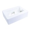 CAJA EXT. PLASTICA P/CABLECANAL 10X5CM CAJA EXT. PLASTICA P/CABLECANAL 10X5CM