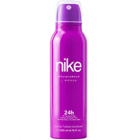 Desodorante Nike Woman Purple Mood 200 ml Desodorante Nike Woman Purple Mood 200 ml