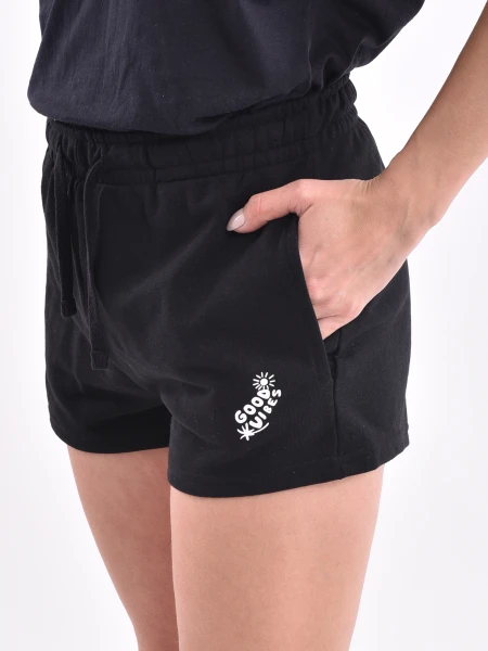 SHORT BASTIC NEGRO