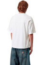 S/S Hackwork T-Shirt Blanco