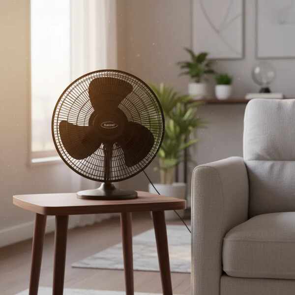 Ventilador De Mesa Kassel 40cm Vm40bl VENTILADOR DE MESA KASSEL 40CM VM40BL