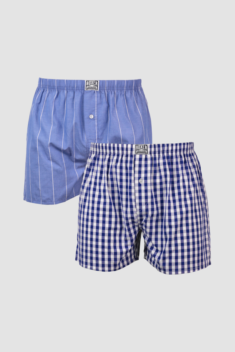 Pack x2 boxer - Diseño 18 