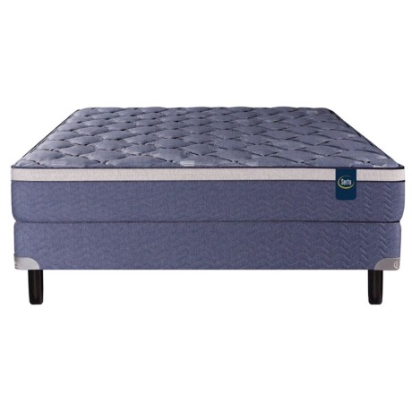 Conjunto Sommier Kentucky - 2 Plazas 1.40 x 1.90
