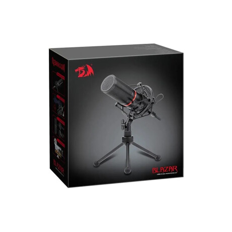 Micrófono Gamer Redragon Blazar GM300 Black Micrófono Gamer Redragon Blazar GM300 Black