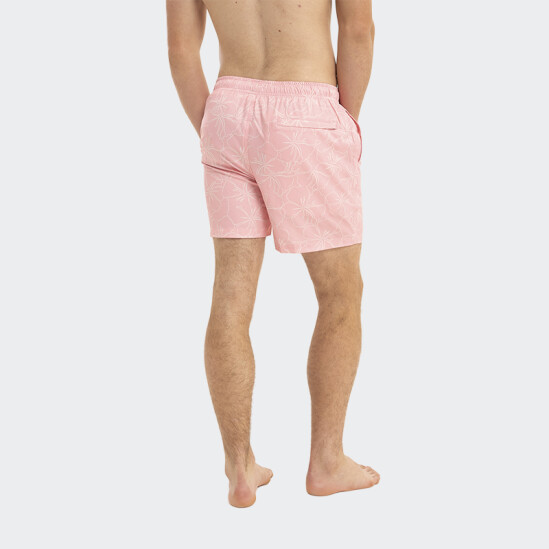 Short Reef Swim Tropical Vibes Rosa