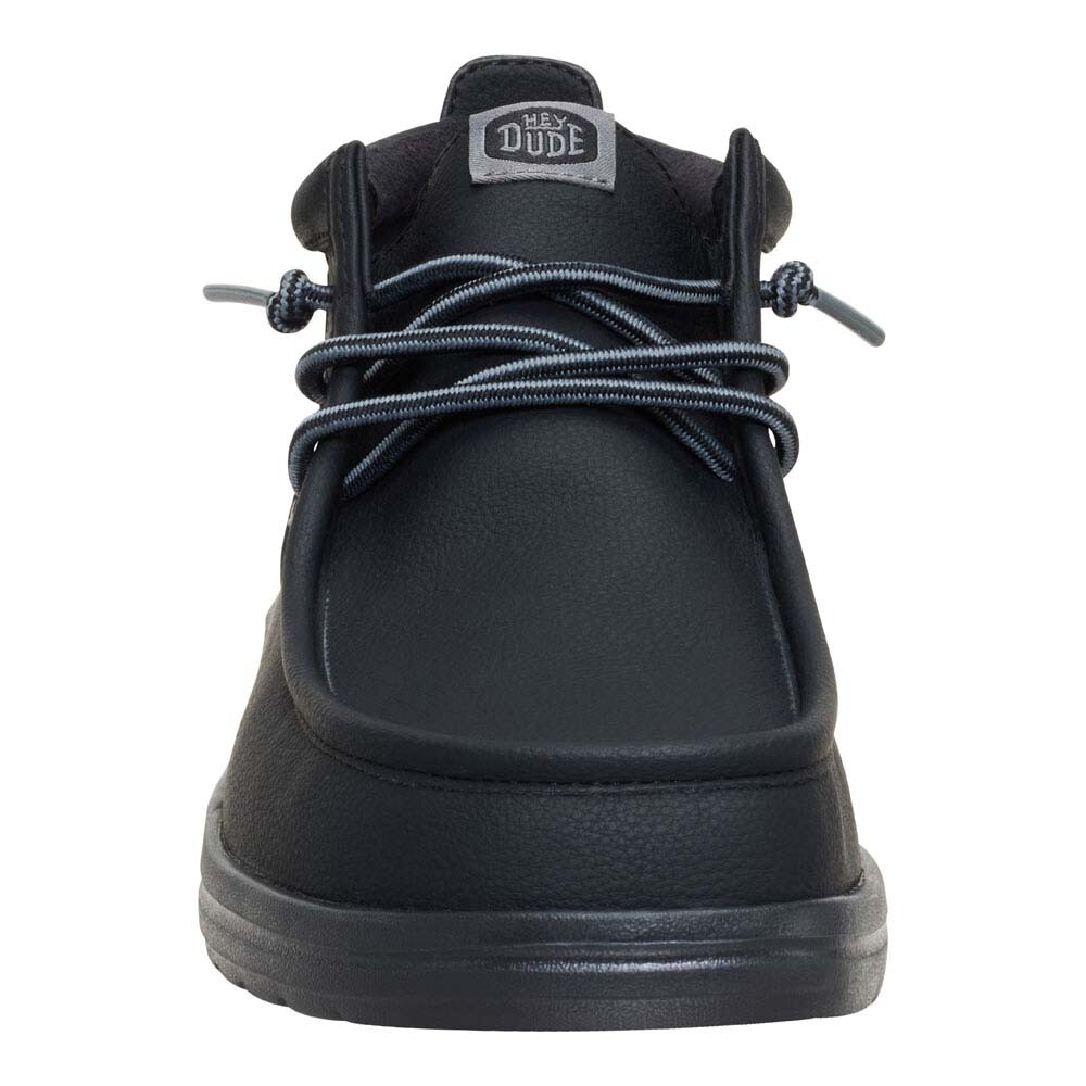 Wally Mid GripR Classic - Hombre Black/Black