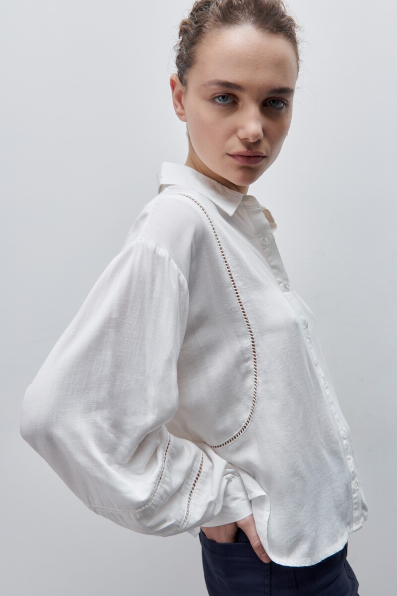 CAMISA YUKA Crudo