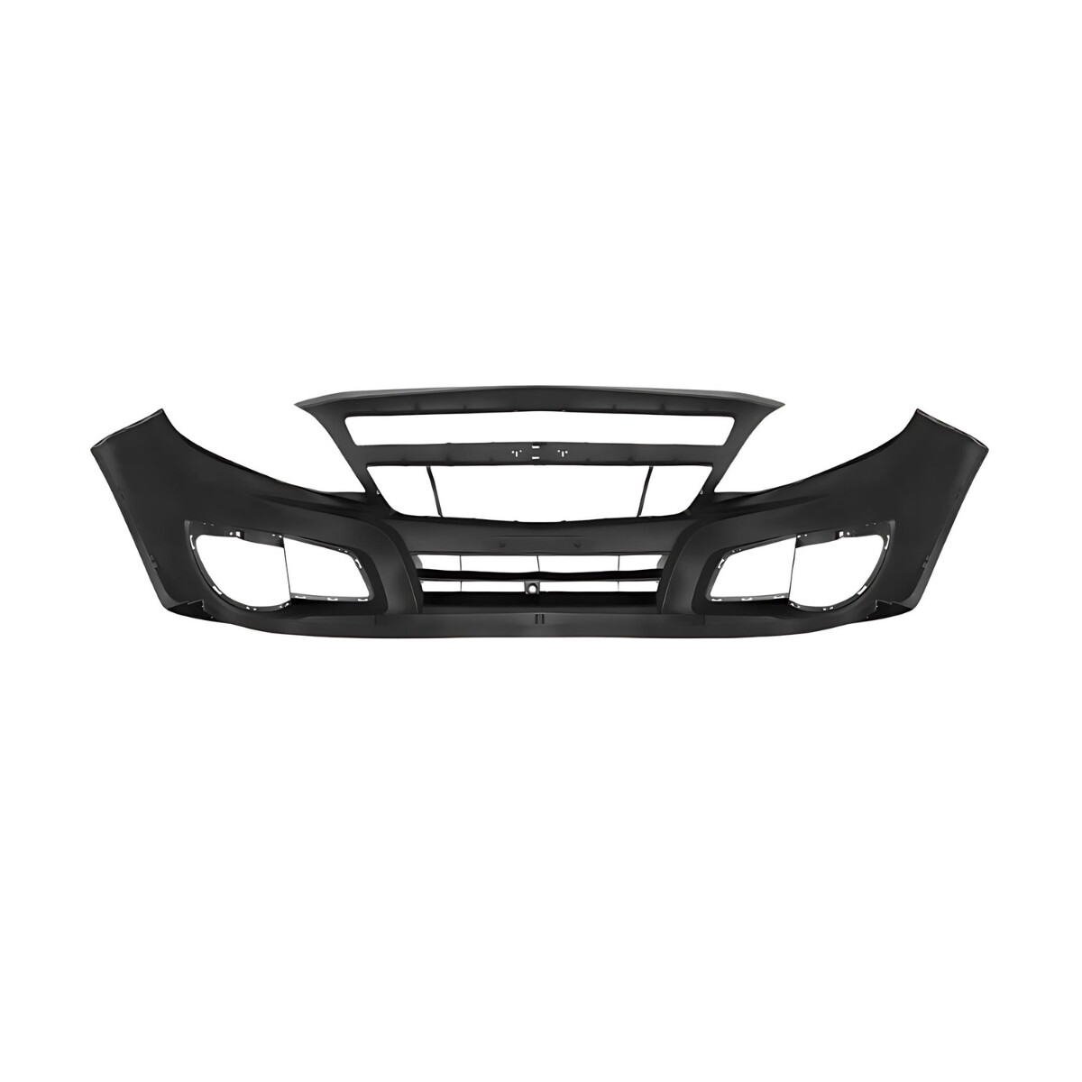 PARAGOLPE DELANTERO NEGRO LISO 