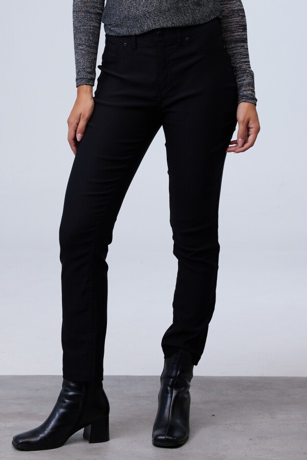 Pantalon Corte Jean NEGRO